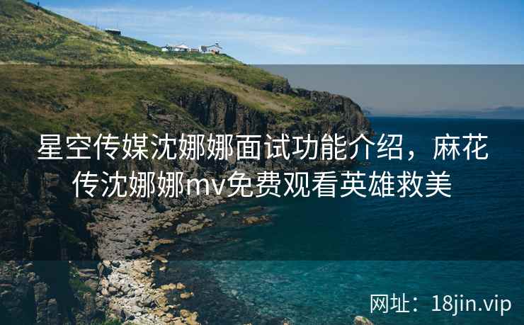星空传媒沈娜娜面试功能介绍，麻花传沈娜娜mv免费观看英雄救美