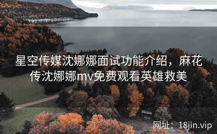 星空传媒沈娜娜面试功能介绍，麻花传沈娜娜mv免费观看英雄救美